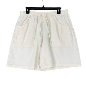 Drawstrings‎ Of Malibu Shorts Mens L USA Coastal Resortwear Beachcore Minimalist